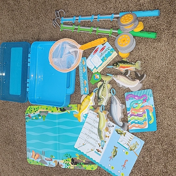 Melissa & Doug Toys Melissa Doug Fishing Set Poshmark